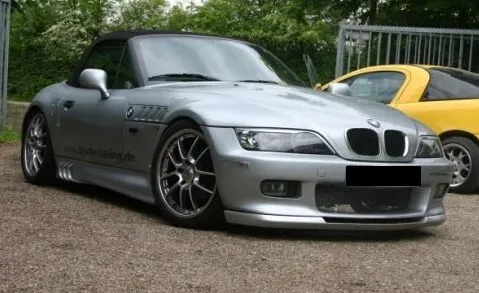 BMW Z3 spoiler labbro paraurti anteriore