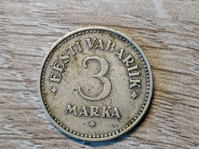 Estonia 3  marka 1925