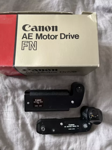 CANON AE Motor Drive FN Set OVP