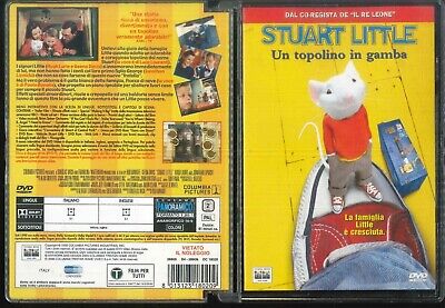 Stuart Little Un Topolino In Gamba 2000 Super Jewel Box Dvd Ottimo Usato F84