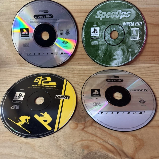 GROS LOT JEUX PlayStation 1 Worms Star Wars Xena Pal EUR 425,00 - FR