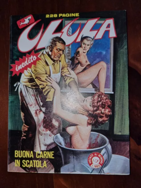 Fumetto Ulula Supplemento Al Numero 33 Ottime Condizioni Edifumetto