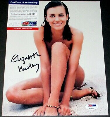 $99 BLOWOUT SALE! Elizabeth Hurley Signed Autographed 8x10 Photo PSA COA!
