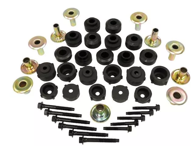 Body Mount Set For 97-06 Jeep Wrangler TJ Sport Rubicon Sahara SE X 65th QT38N2