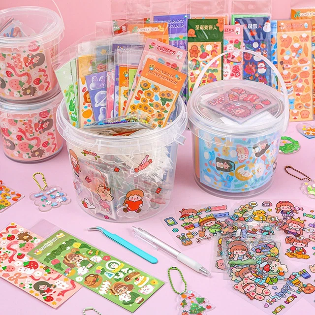 Juego de tarjetas de cuco acrílico estudiante guka juego de tarjetas llavero