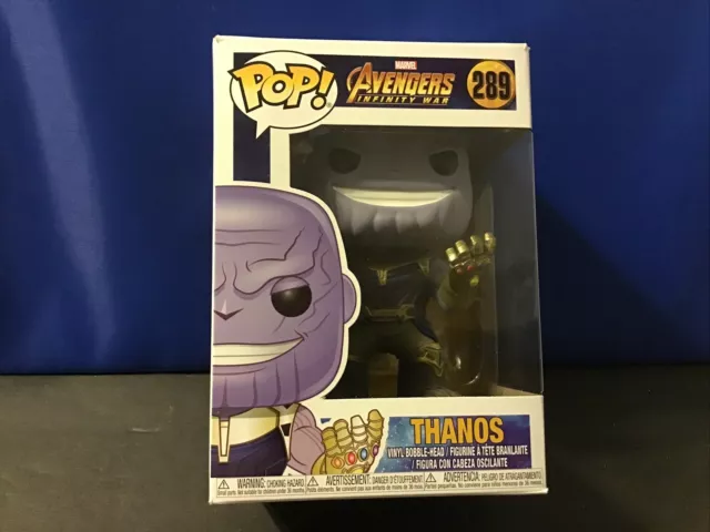 Funko Pop Marvel Avengers Infinity War Thanos Vinyl Figure #289