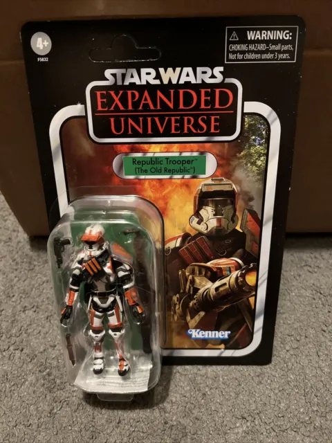 REPUBLIC TROOPER VC113 EXPANDED UNIVERSE STAR WARS VINTAGE COLLECTION Unpunched