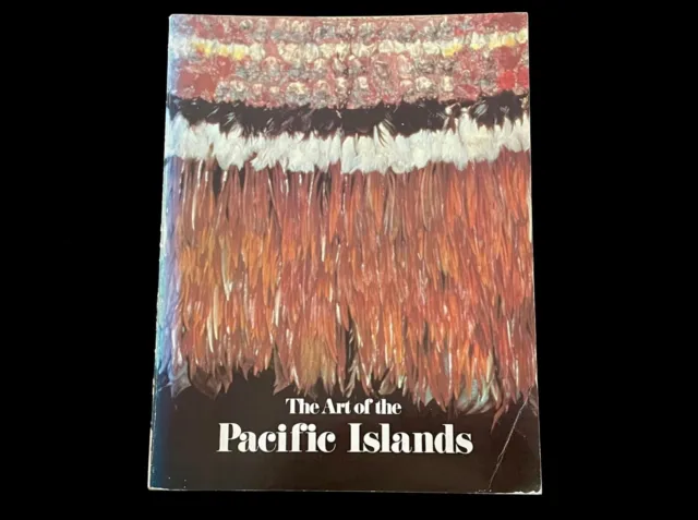Art Of The Pacific Islands National Gallery Dc Exhibit 1979 Gathercole Kaeppler