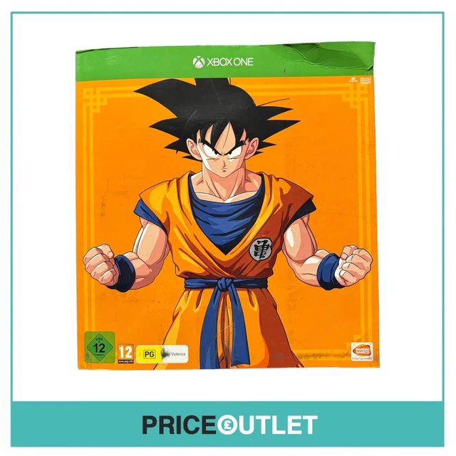 Dragon Ball Z Kakarot Collectors Edition - Xbox One - Game Games - A Loja Mais POP do Brasil