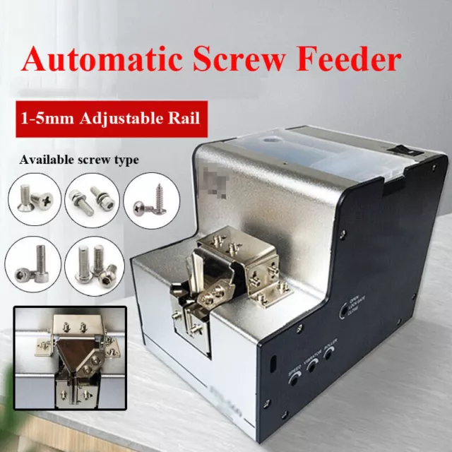 New 1-5mm Automatic Screw Feeder Screw 100-240V Dispenser Screw Conveyor Machine