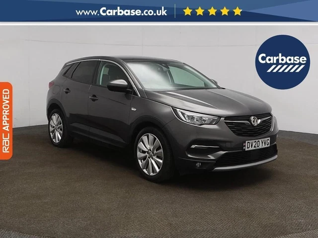 2020 Vauxhall Grandland X 1.2 Turbo Elite Nav 5dr - SUV 5 Seats SUV Petrol Manua
