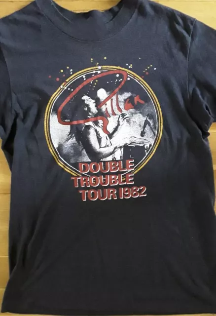 Ian Gillan Tour 1982 Deep Purple Band Gift For Fan S to 5XL T-shirt TMB2493