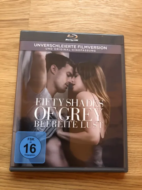 Fifty Shades of Grey - Teil: 3 - Befreite Lust [Blu-ray/NEU/OVP] Unverschleierte