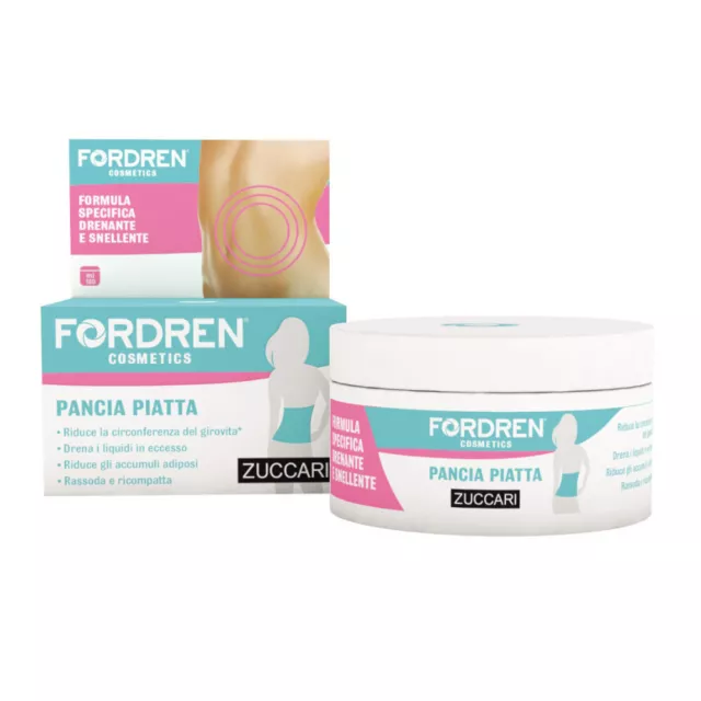 Fordren Cosmetics Crema Pancia Piatta 180 ml