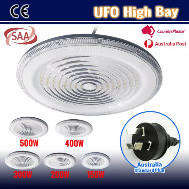 Ufo 150W 200W 300W 400W 500W Led High Low Bay Work Shop Light Factory Grow Lamp