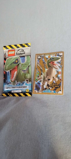 LEGO Jurassic World - cartes à collectionner - LEGO