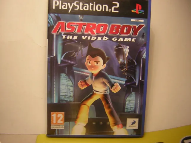 playstation 2 Astro Boy : The Video Game    PS2