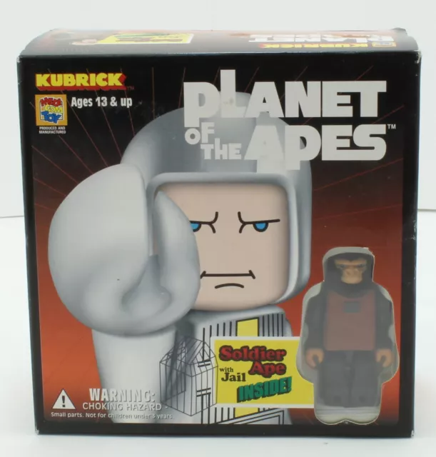 MediCom Toy - Kubrick Planet of the Apes Soldier Ape with Jail - 2000