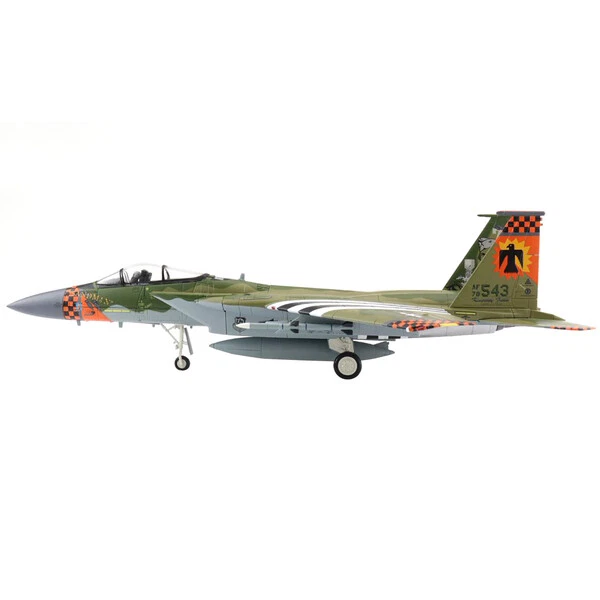 McDonnell Douglas F-15C Eagle Fighter Aircraft "173rd FW 75th Anniversary sch...
