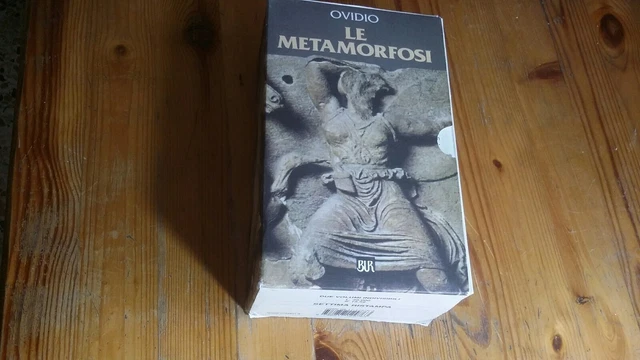 LE METAMORFOSI 2 VV. OVIDIO BUR 2000 CLASSICI GRECI E LATINI, 28mg23