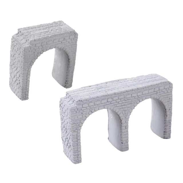 O Scale Double Track Tunnel Portals (Set of 2 O Scale Double Track Tunnel Portals (Set of 2