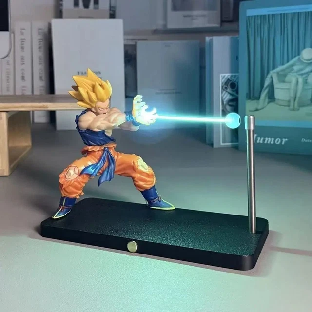 Lampe Led Dragon ball son goku veilleuse 16 couleurs avec