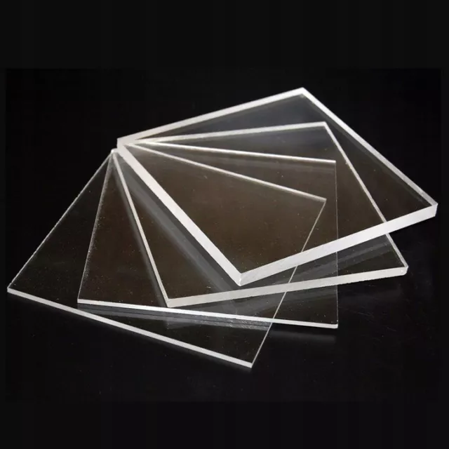 Acrylglas 2-8 mm PLEXIGLAS ® TOP QUALITÄT Glasklar - ZUSCHNITT NACH WUNSCH PMMA 2