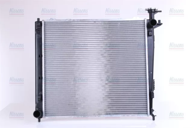 NISSENS Coolant Radiator 66782 for KIA SORENTO (2010) 2.2 CRDI etc