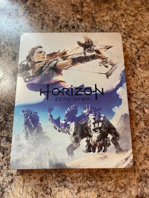 HORIZON ZERO DAWN NEW STEELBOOK PS4 PC XBOX G2 SIZE METAL CASE STEELBOX BOX