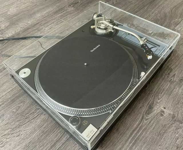 1 x Dust Cover Lid With Logo For Technics SL 1200 1210 MK2 M3D MK5 MK5G MK7