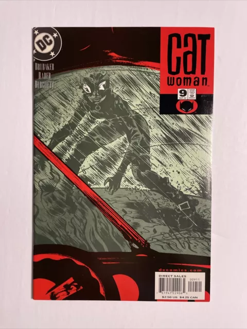 Catwoman #9 (2002) 9.4 NM DC High Grade Comic Book Ed Brubaker Cover