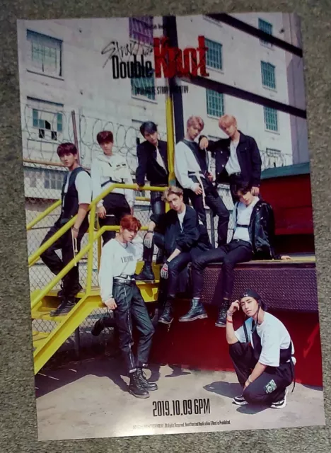 Stray Kids Han DOUBLE KNOT special Mini Poster promo 2019