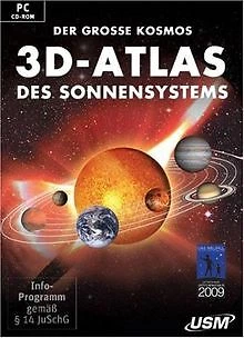 Der große Kosmos 3D-Atlas des Sonnensystems by Un... | Software | condition good