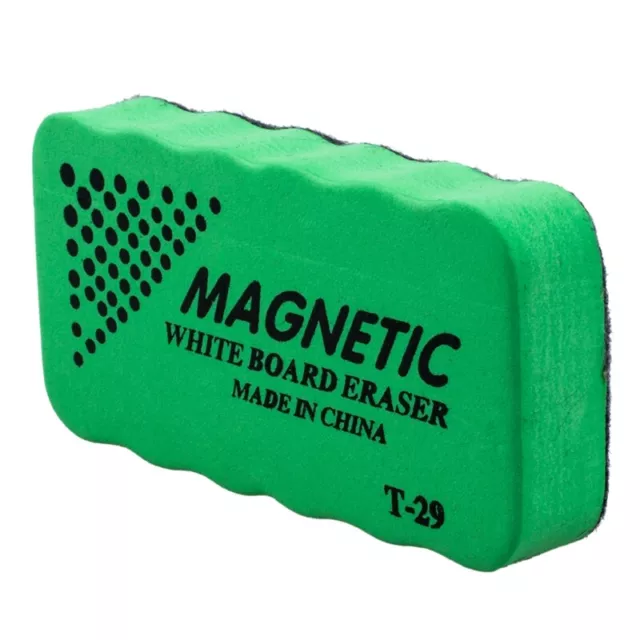 1x  Magnetic board Eraser Drywipe Marker Cleaner Office Whiteboard S4G64820 3
