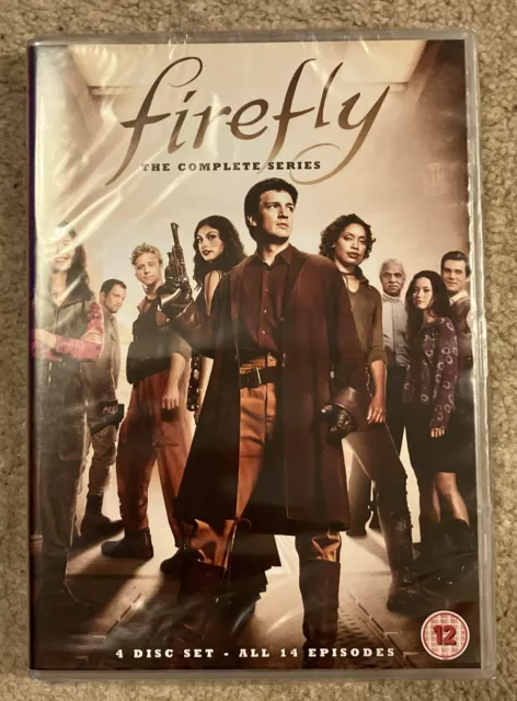 Firefly: The Complete Series DVD