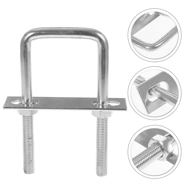 eMagTech Lot de 3 boulons de tige de selle à dégagement