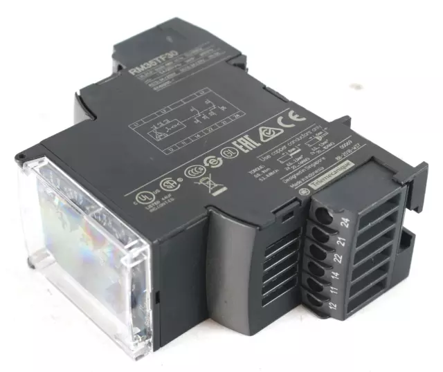 Schneider Electric RM35TF30 220-480VAC NSMP Control Relay