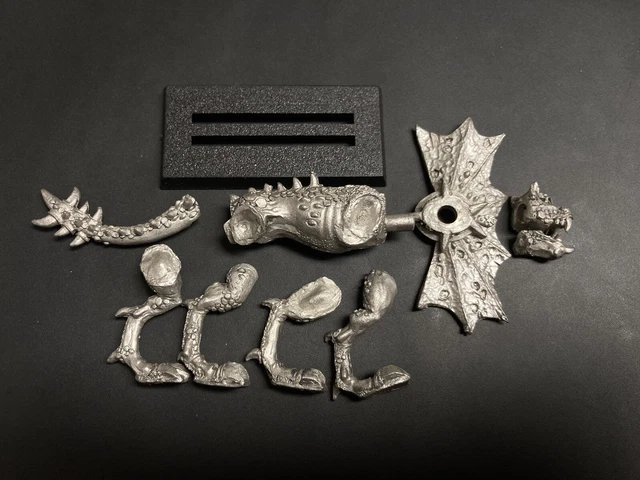 WARHAMMER OLD WORLD : Seigneur du chaos de Khorne monté sur monture démoniaque EUR 62,50 - FR