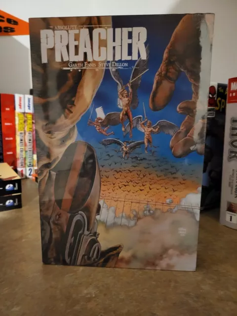 Absolute Preacher Vol 3 Garth Ennis New DC Comics Black Label HC Sealed