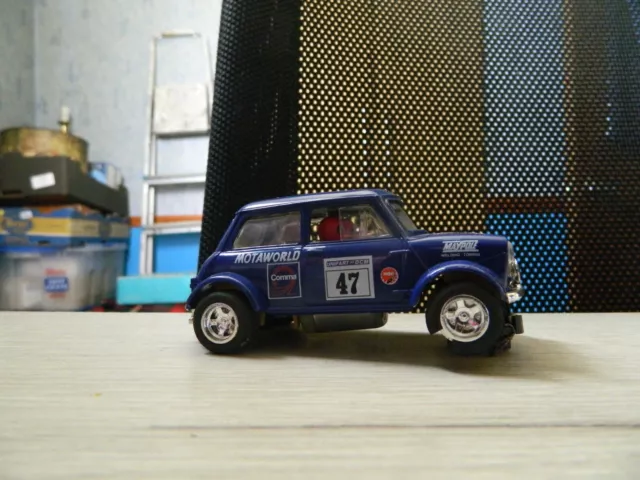 Scalextric MINI racing car