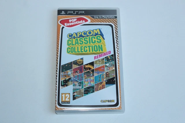 Jeu Sony PSP VF Capcom Classcs Collecton Remxed avec notce Envo