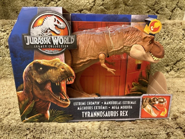 MATTEL JURASSIC WORLD Legacy Collection Extreme Chompin