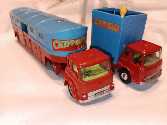 Corgy Toys Camion Chipperfields À VENDRE! - FR