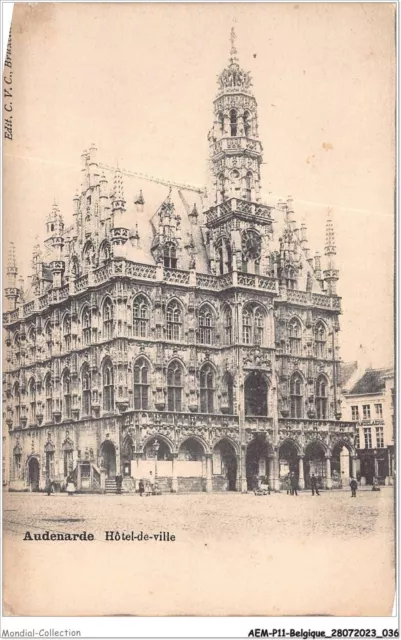 AEMP11-BELGIQUE-0964 - AUDENARDE - hôtel-de-ville