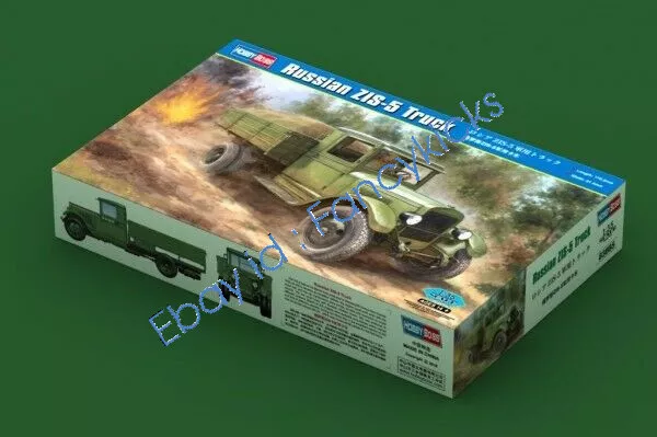 Hobbyboss 83885  1/35  Russian ZIS-5 Truck Model Kit