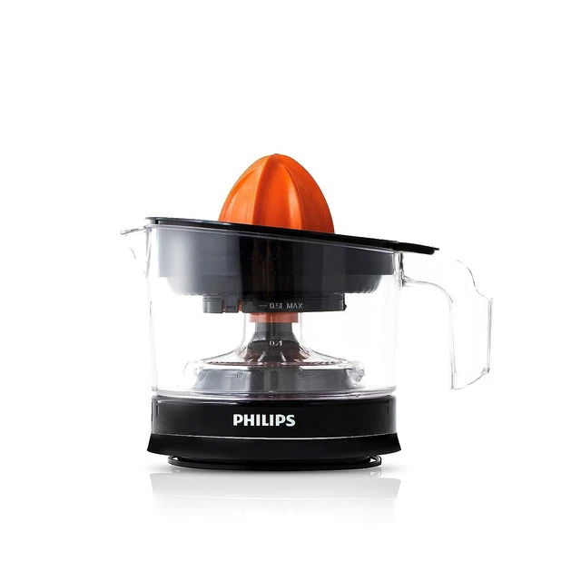 PHILIPS CITRUS PRESS Juicer Hr2788/00 (Noir & Transparent) EUR 55,14