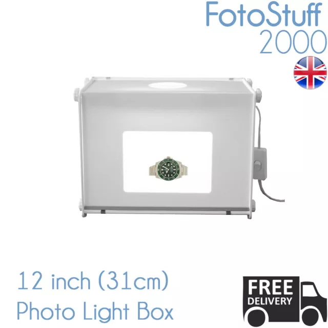 Professional Medium 31CM Photo Studio Kit MK30 Mini Light Box Cube Tent UK Stock