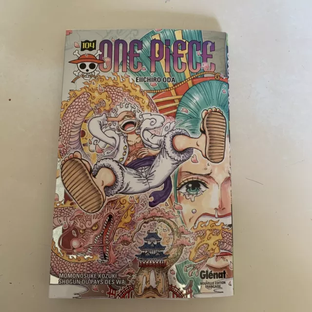 One Piece tome 104 T104 edition collector limitee