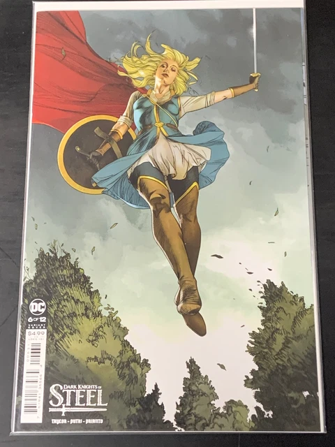 Dark Knights of Steel 6 DC Joshua Middleton Variant