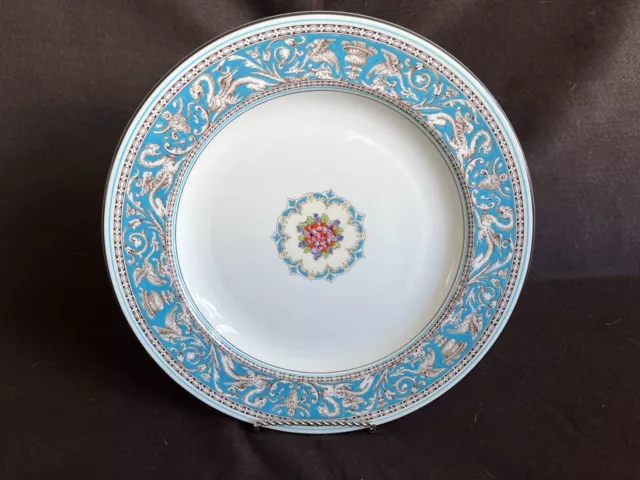 Wedgwood  Florentine Turquoise 10 3/4" Dinner Plate